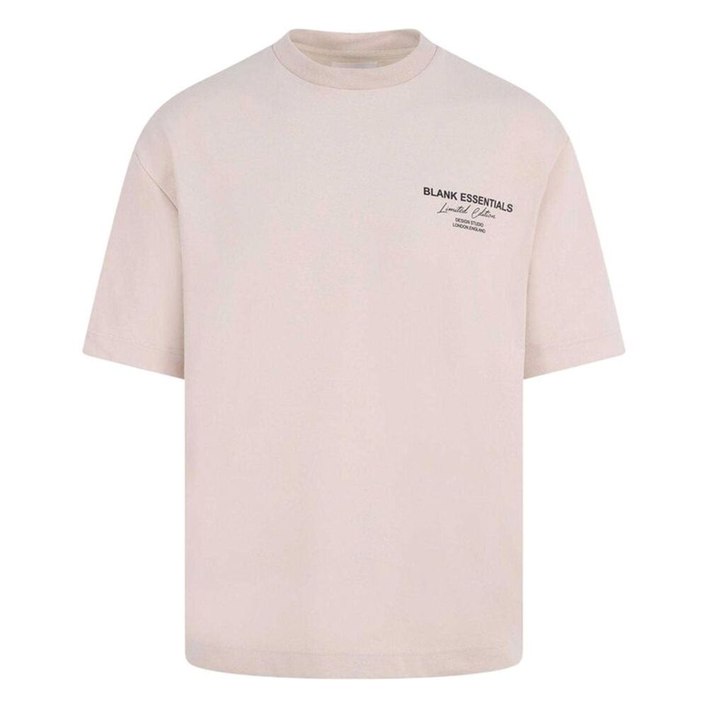 Blank Essentials Mens Limited Edition Oversized T-Shirt / Summer Sand